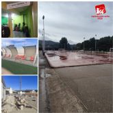 IU-Verdes de Cieza denuncia que las instalaciones deportivas municipales están 