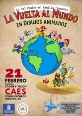 La vuelta al mundo en dibujos animados