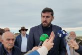 Antelo denuncia delito medioambiental por no activar el bombeo y permitir la entrada de agua contaminada al Mar Menor desde la rambla del Albujón