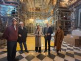 Avanza la rehabilitación del convento de San José de Caravaca de la Cruz para revalorizarlo con fines turísticos y culturales