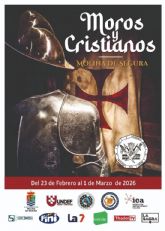 Moros y Cristianos de Molina de Segura celebran el Medio A&ntilde;o Festero 2026 del 27 de febrero al 1 de marzo