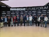 Murcia re�ne a los principales representantes del sector tecnol�gico y audiovisual en el Immersive Future Forum para analizar el uso de la IA y la inversi�n creativa