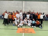 AIDEMAR CFS Pinatar roza las medallas en el nacional de f�tbol sala FEDDI celebrado en Murcia