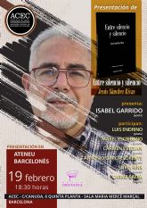 El poeta Jesús Sánchez Rivas cede su obra 