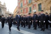 El Ayuntamiento distingue la labor de la Polica Local con motivo de San Patricio
