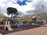 Desmantelan el parque infantil de Nueva Espuña