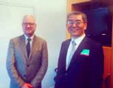 Valcrcel destaca la importancia de mantener la 'excelente cooperacin' con un 'socio estratgico' como Corea del Sur