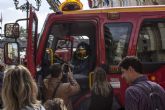 Los Bomberos de Cartagena presentan un nuevo camion