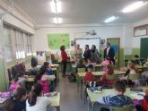 Alumnos, padres y profesores del colegio Hellín Lasheras participan en talleres contra la violencia escolar