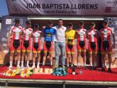 El equipo Cartagena - Esetec, del Club Ciclista Cartagena, primer lider de la Copa de España junior 