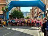 Medio millar de participantes en la II Carrera Popular de Santiago el Mayor