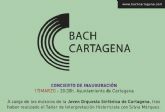 El Palacio Consistorial acoge este sabado el concierto de inauguracion de Bach Cartagena