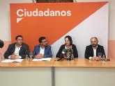 Ciudadanos reivindica el potencial del municipio de Bullas y plantea una serie de medidas para mejorar su situación
