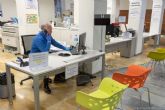 Los servicios administrativos se adaptan a la nueva situaci�n de una administraci�n sin ciudadanos en las oficinas