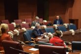 La Asamblea Regional suspende su actividad durante quince das por el decreto de alarma