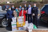 La comunidad china regala miles de mascarillas a sanitarios y Polica Local