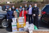 La comunidad china regala miles de mascarillas a sanitarios y Polic�a Local