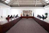 Pedro Sánchez preside la reunión del Gabinete del Seguimiento del Estado de Alarma a causa del coronavirus