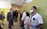 Finalizan las obras del consultorio de Churra, que abrir con seis nuevas consultas y equipamiento ms moderno