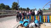 AVLA limpia un tramo de Canada Real de Torreagera