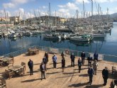 La FVRM, Hostetur y la Estación Náutica Mar Menor - Cabo de Palos, firman un convenio para fomentar el turismo y el deporte náutico