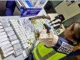 La Polica Nacional ha concluido una operacin en coordinacin con la Guardia Civil que presuntamente abasteca de armas a otras organizaciones criminales