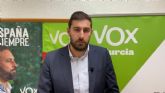 VOX propone varias medidas para ayudar a los transportistas ante los precios prohibitivos de la energa