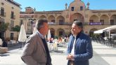 El PP se rene con 'Comerciantes de Lorca' para sumar sus aportaciones al Plan Estratgico Municipal de reactivacin socioeconmica del sector servicios