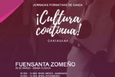 Cultura Continua programa unas jornadas formativas de danza para el 26 de marzo y 2 abril