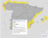 La Agencia Estatal de Meteorologa activa el aviso amarillo por lluvias en Lorca