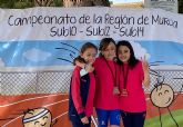 El Atletismo Las Torres suma 9 medallas en el campeonato regional base
