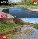 IU-Verdes Lorca anuncia una mejora la calidad del agua del ro Vlez pero alerta de indicadores de contaminacin biolgica