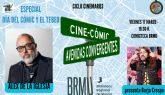 La Biblioteca Regional celebra mañana el Da del Cmic y el Tebeo con el cineasta lex de la Iglesia