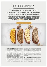 La hermosita desvela su variedad de torrijas de semana santa para esta temporada