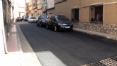 Acometen durante esta semana y la próxima obras de reparación de baches y desperfectos en varias calles muy deterioradas de Totana y El Paretón