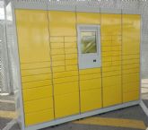 La red de citypaq de Correos en la Región de Murcia gestionó cerca de 87.000 paquetes en 2025