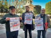 El Movimiento de Solidaridad con Cuba llama a manifestarse en Murcia contra el bloqueo estadounidense y convoca un concierto solidario en apoyo al pueblo cubano
