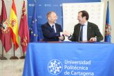 La Autoridad Portuaria de Cartagena y la UPCT formar�n a especialistas en la operativa del Puerto