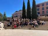 Lorca acoge a 150 estudiantes y una treintena profesores de 12 universidades europeas dentro de los Programas de Movilidad Mixta de Erasmus