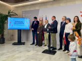Murcia hace gala de solidaridad esta primavera luciendo el Pa&ntilde;uelo de la Huerta de Fundaci�n Aladina
