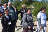 Unas 200 personas celebran el día de la mujer disfrutando de las caminatas y el tapeo de las Rutas Gastrosport