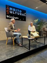 Paco Arango presenta en Murcia su libro 'Si no crees en Dios, te doy su tel�fono'