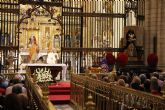 La Virgen de la Fuensanta regresa mañana a su santuario tras celebrar el aniversario de su coronación