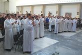 Mons. Lorca Planes admite a 25 seminaristas para recibir las Sagradas Órdenes