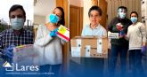 EBRO FOODS dona material sanitario que irá a las residencias de mayores de la Federación LARES