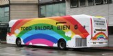 La solidaridad viaja en transporte pblico