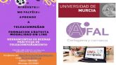 Afal Cartagena y comarca nuevamente presentan sus proyectos y programas ante el estado de alarma