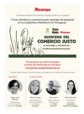 #LaHistoriaQueQuerrsComprar: Quincena del Comercio Justo en Alcampo