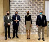 Primera reunin de trabajo de CROEM con la Consejera de Empresa y Empleo