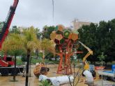 IU-Verdes Murcia reclama la suspensión de los trabajos de remodelación del Jardín del Malecón